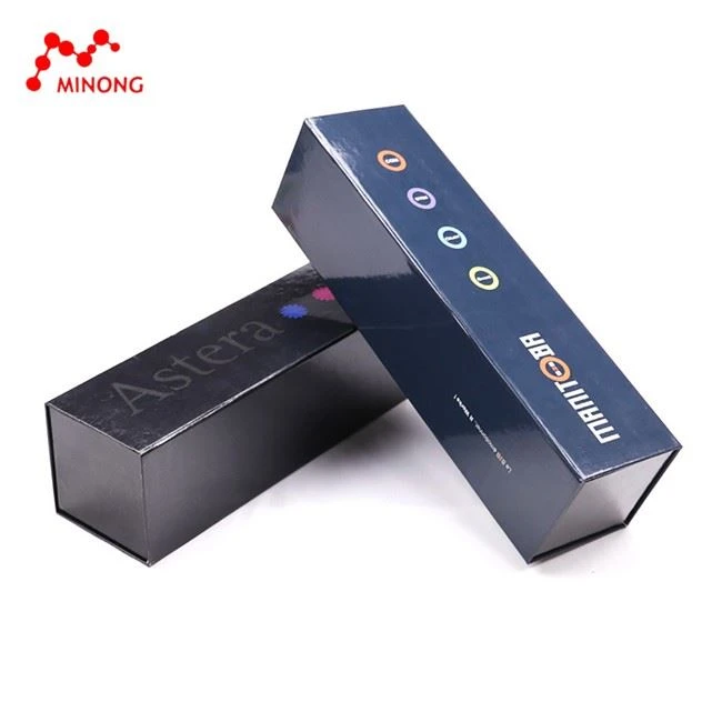 Black Paper Magnetic Closure Boxes china factory