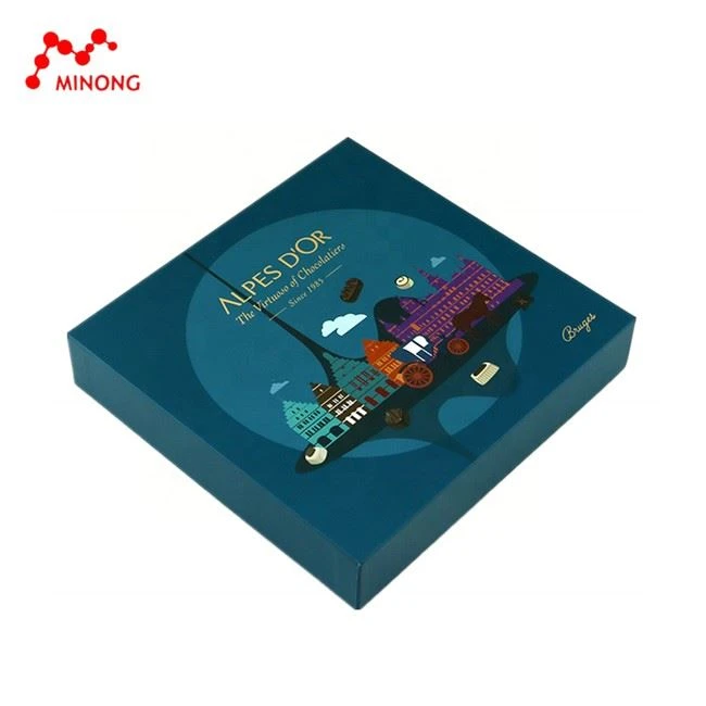 Chocolate Plate Packaging Boxes wholesale china