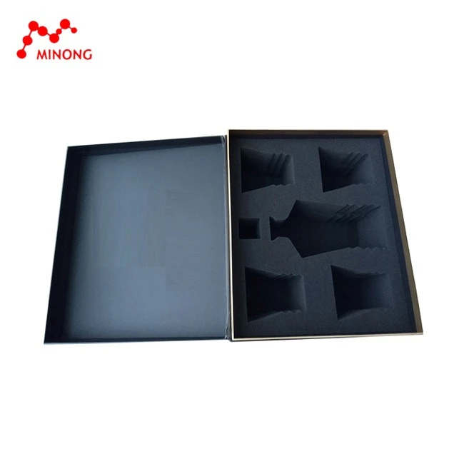 Lid Top Boxes For Glass Wine China Customized