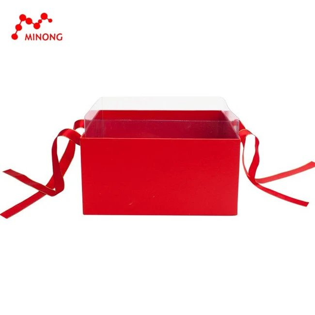 Translucent Gift Box With Window suppliers china