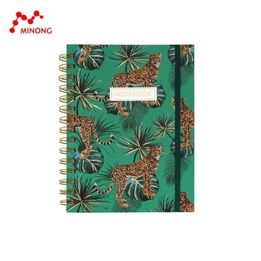 Forside A5 spiraljournaler Notesbøger Pigmenter, forbindelsesmaterialer, tils...